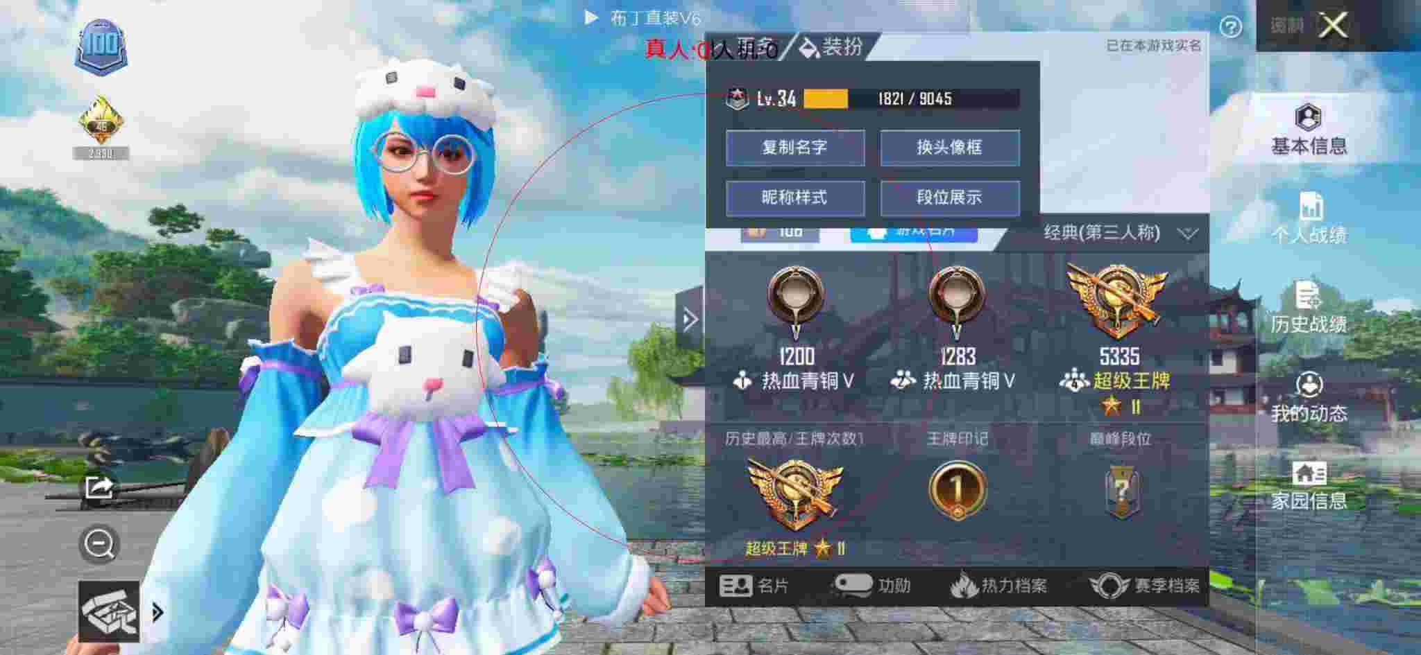 和平精英透视自瞄 - 和平精英永久挂件有哪些图片和名字辅助预览图